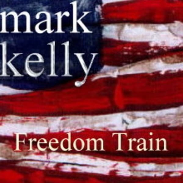 Album cover art for Freedom Train
