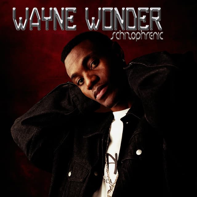 Album cover art for Schizophrenic