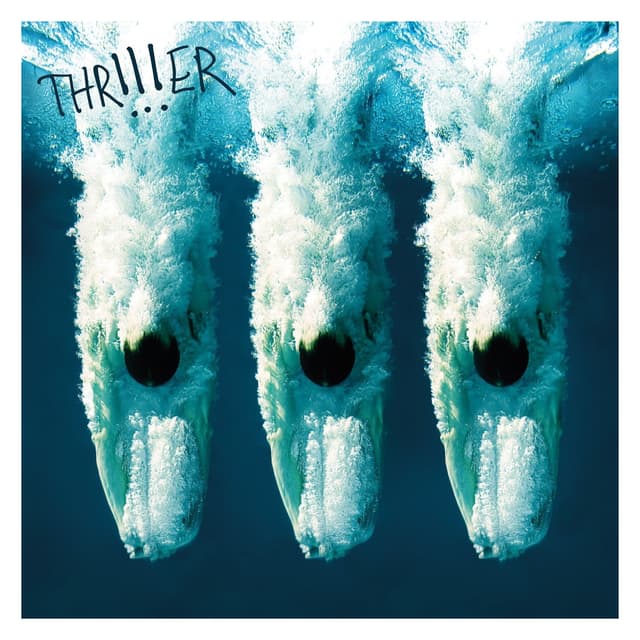 Album cover art for Thr!!!er
