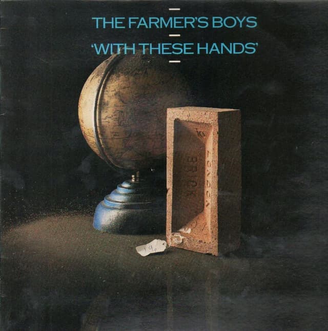 Album cover art for With These Hands