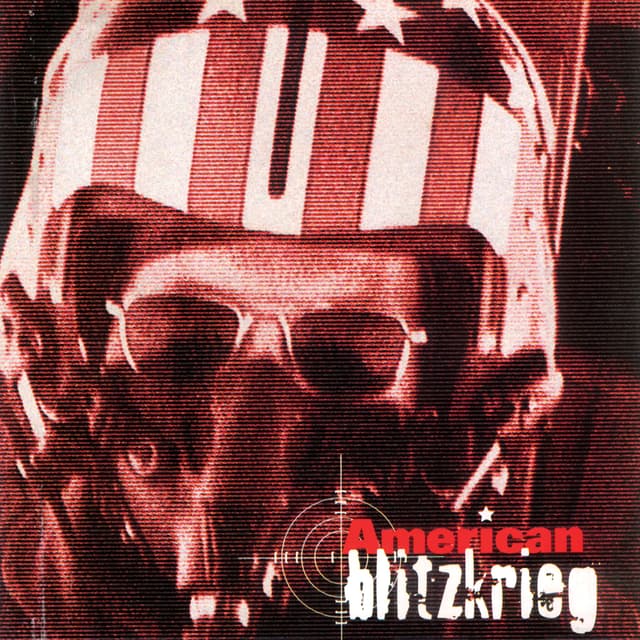 Album cover art for American Blitzkrieg