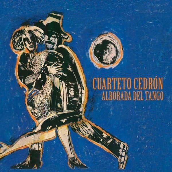 Album cover art for Alborada Del Tango