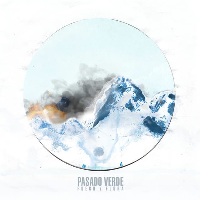 Album cover art for Fuego y flora