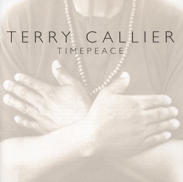 Album cover art for Timepeace