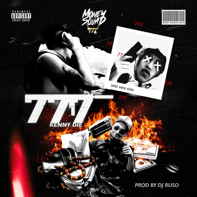 Album cover art for 777