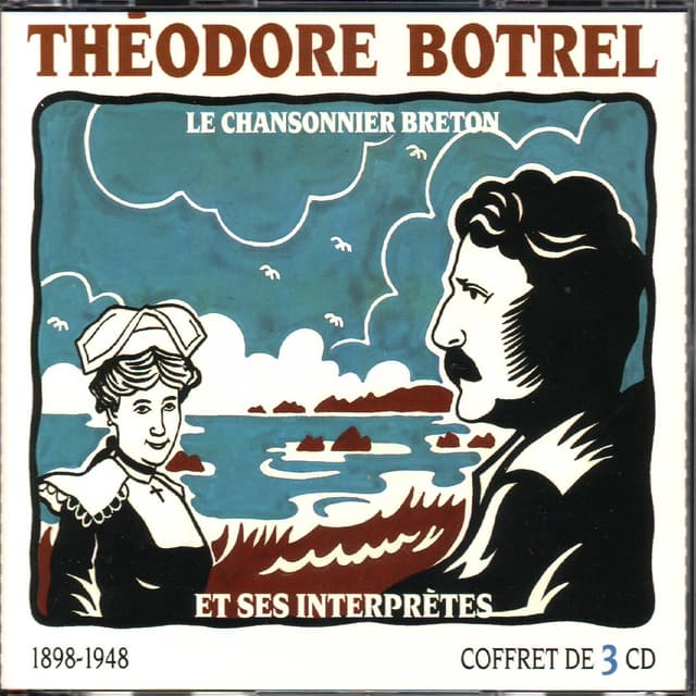 Album cover art for Le Chansonnier Breton et Ses Interprètes 1898-1948