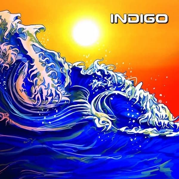 Album cover art for Indigo