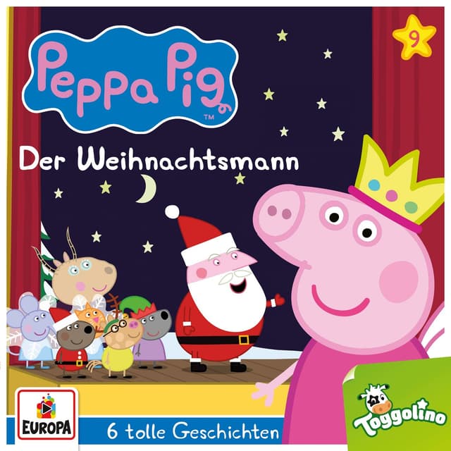 Album cover art for Folge 9: Der Weihnachtsmann (und 5 weitere Geschichten)