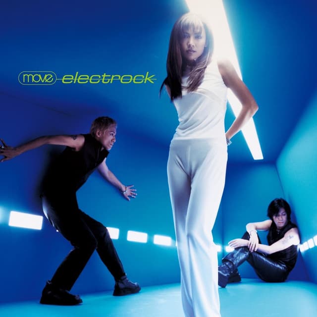 Album cover art for Electrock