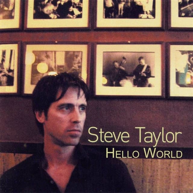 Album cover art for Hello World