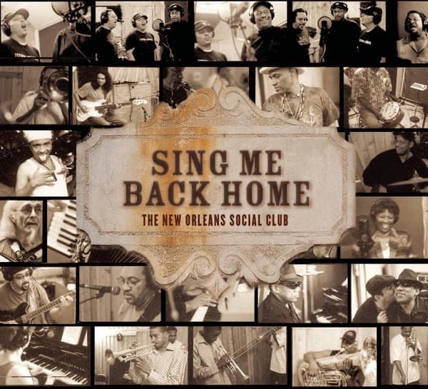Album cover art for Sing Me Back Home