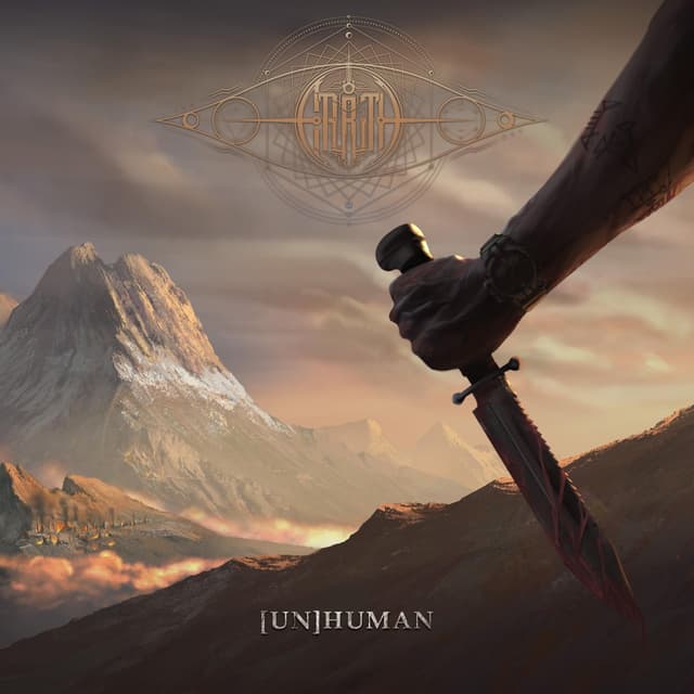 Album cover art for un(human)