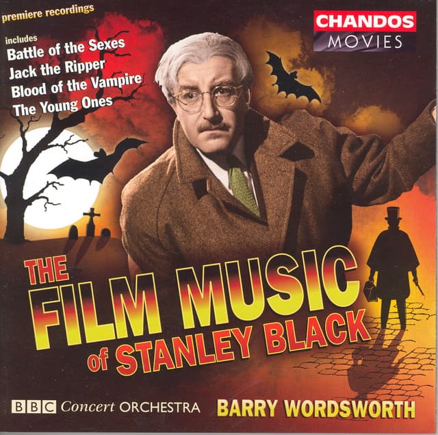 Album cover art for The Film Music Of Stanley Black