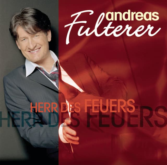 Album cover art for Herr des Feuers