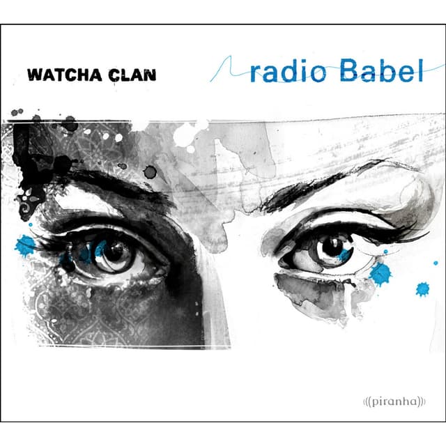 Album cover art for Radio Babel