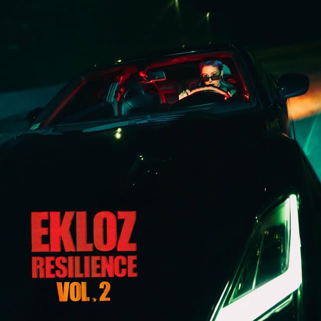 Album cover art for Résilience Vol.2