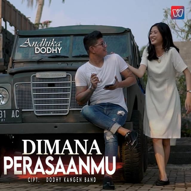 Album cover art for Dimana Perasaanmu