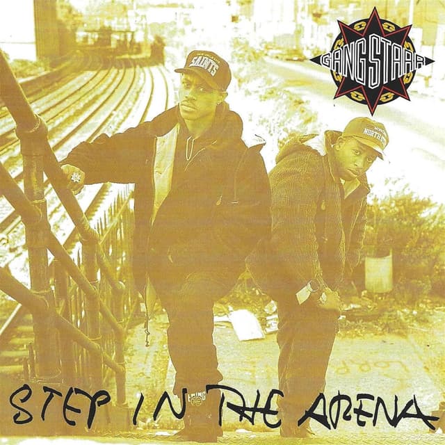 Album cover art for Step in the Arena