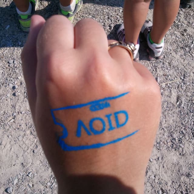 Album cover art for AOID