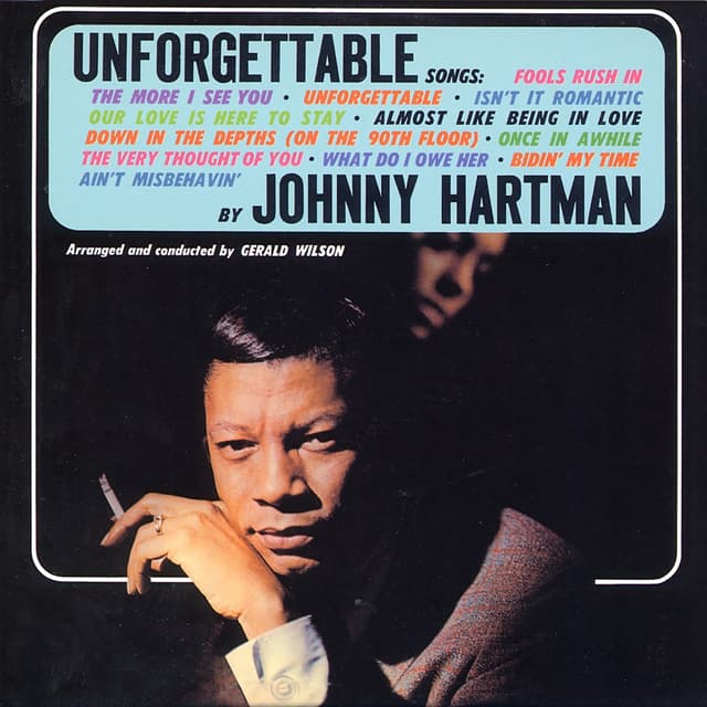 Album cover art for Unforgettable Songs