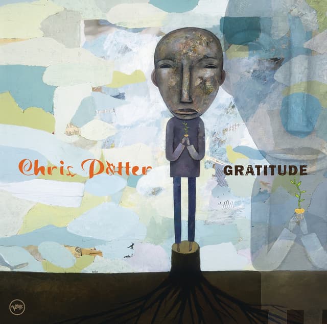 Album cover art for Gratitude