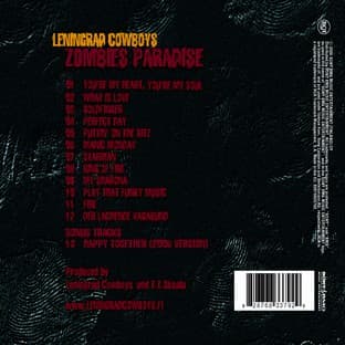 Album cover art for Zombies Paradise