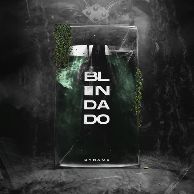 Album cover art for Blindado