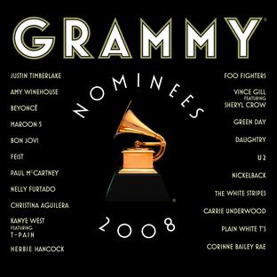 Album cover art for Grammy Nominees 2008