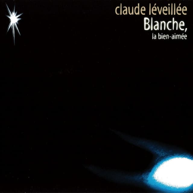 Album cover art for Blanche, la Bien-Aimée