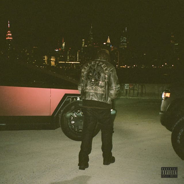 Album cover art for MODE RUSH