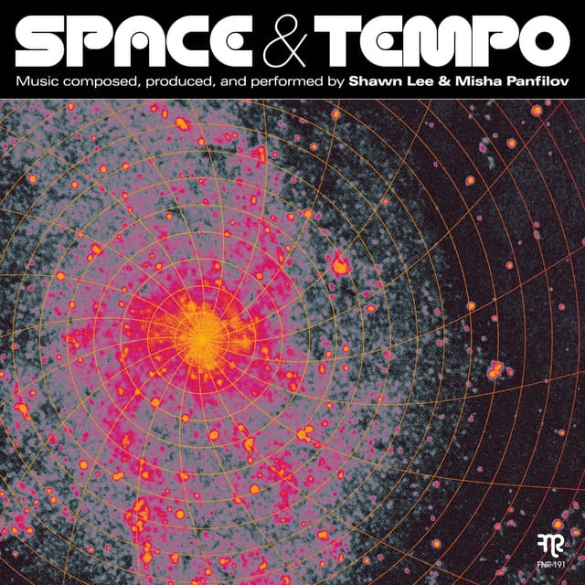 Album cover art for Space & Tempo
