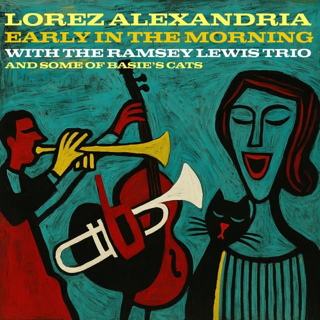 Album cover art for Early In The Morning