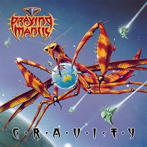Album cover art for Gravity