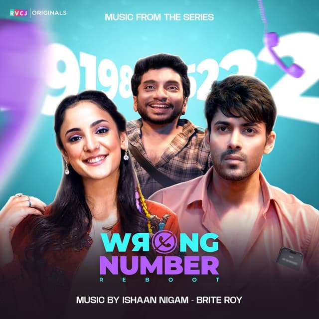 Album cover art for Wrong Number Reboot (Music from the Original TV Series)