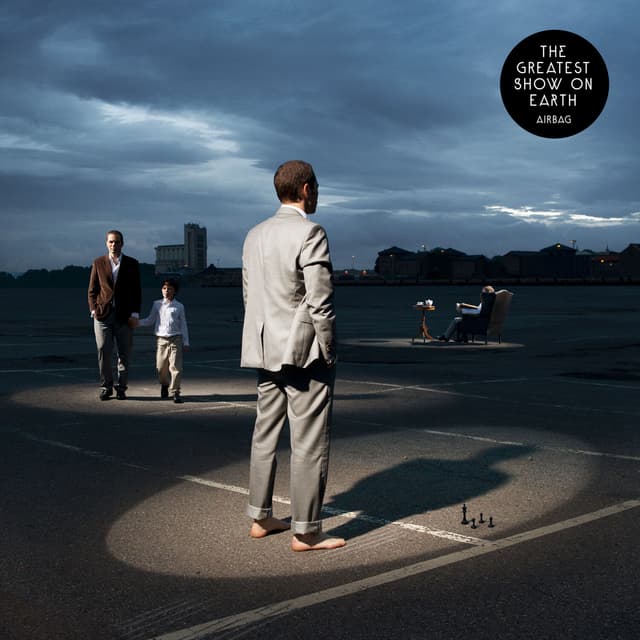 Album cover art for The Greatest Show on Earth