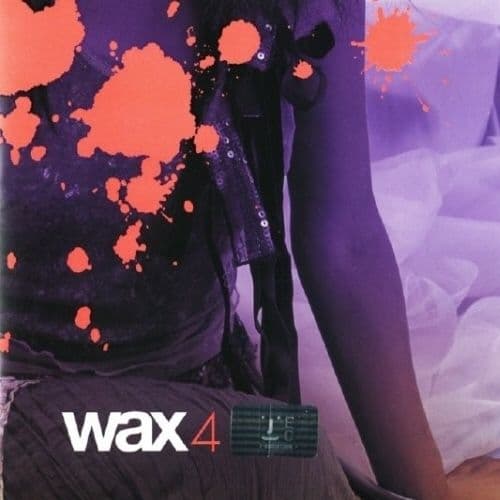 Album cover art for Wax 4