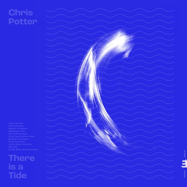 Album cover art for There Is a Tide