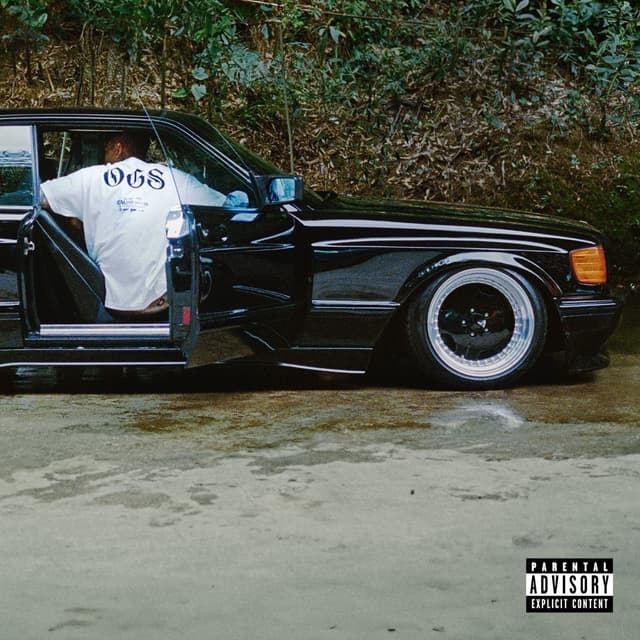 Album cover art for OGS