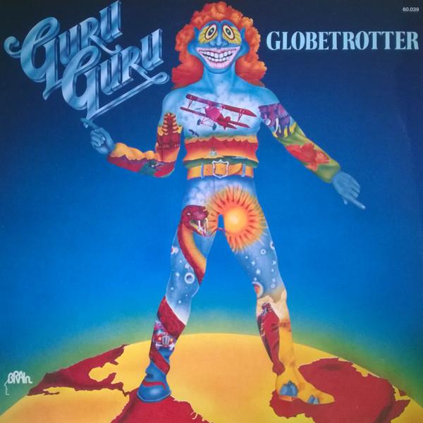 Album cover art for Globetrotter