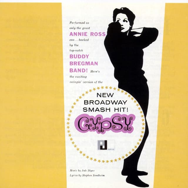 Album cover art for Gypsy