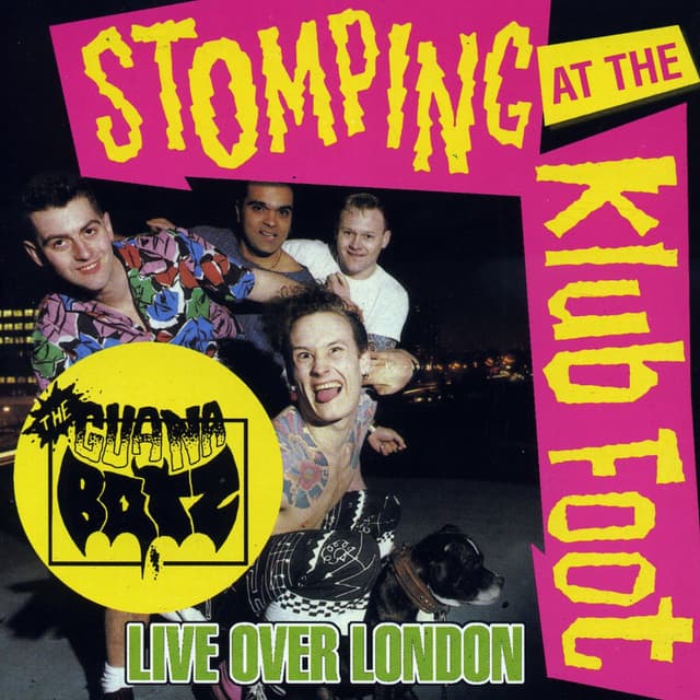 Album cover art for Stomping At the Klub Foot