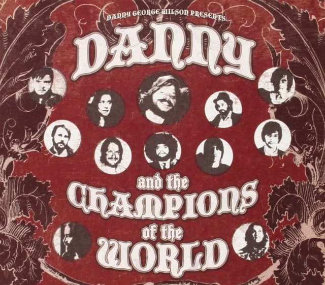 Album cover art for Danny and the Champions of the World