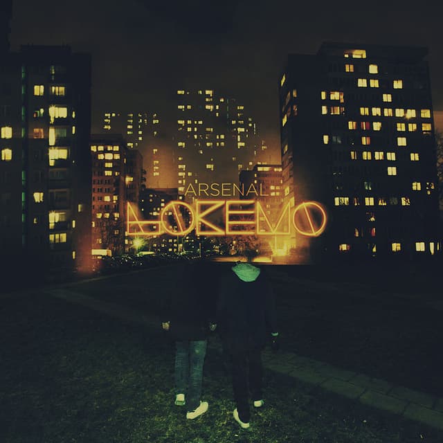 Album cover art for Lokemo