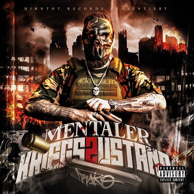 Album cover art for Mentaler Kriegszustand 2