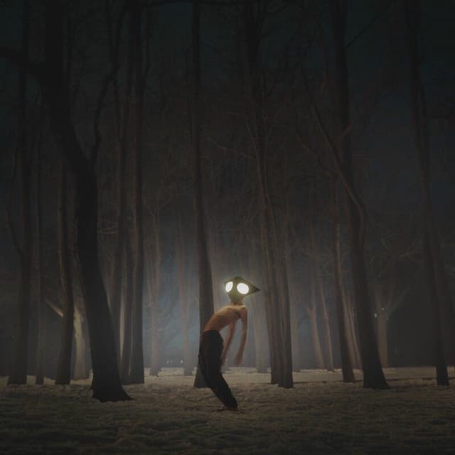 Album cover art for Projector