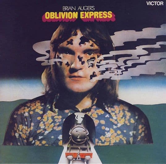 Album cover art for Brian Auger's Oblivion Express