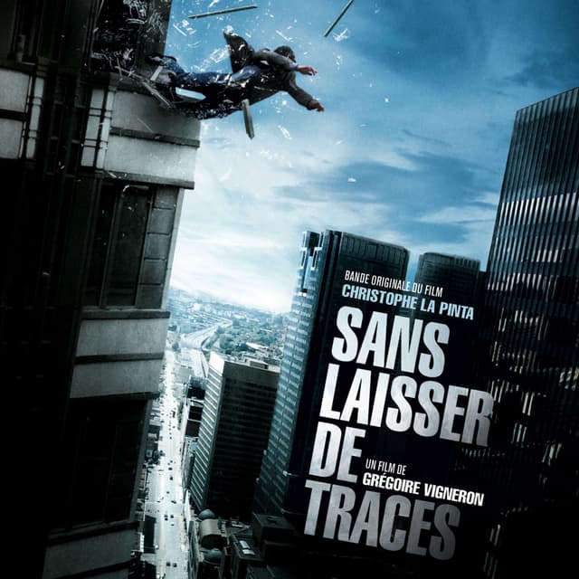 Album cover art for Sans Laisser de Traces [B.O.F.]
