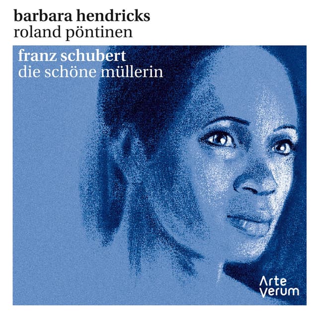 Album cover art for Schubert : Die Schöne Müllerin