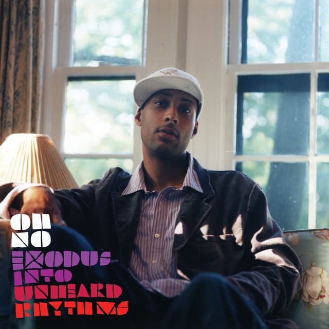 Album cover art for Exodus Into Unheard Rhythms