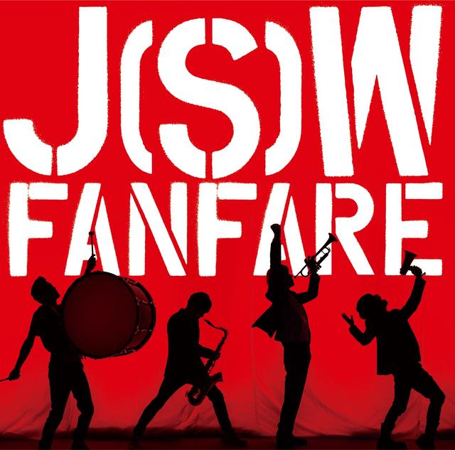 Album cover art for FANFARE